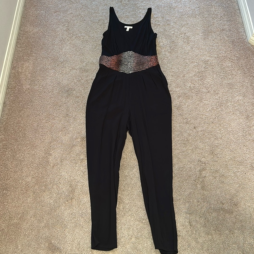SILENCE + NOISE Black Jumpsuit
